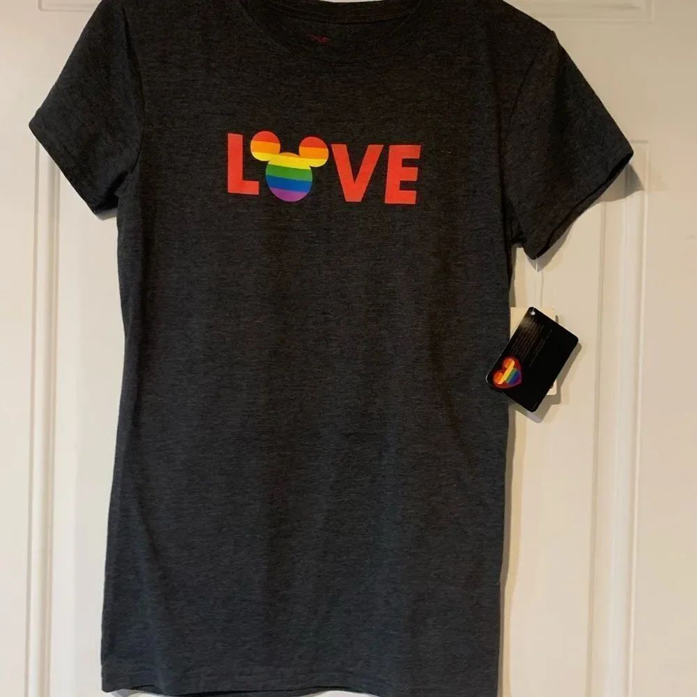Disney Rainbow Black Love Youth T-Shirt